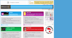 Desktop Screenshot of afrikanet.info